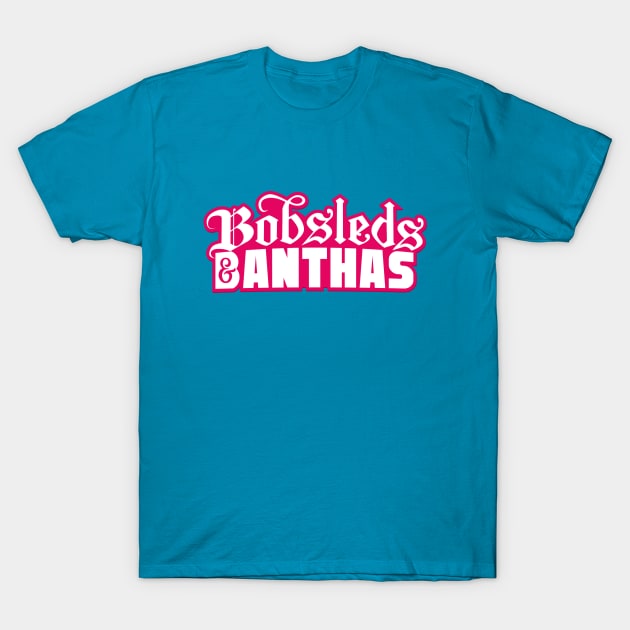 Classic - Bobsleds & Banthas Logo T-Shirt by Bobsleds & Banthas